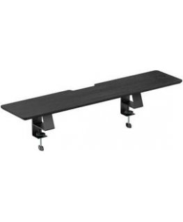 Spacetronik Plati lentyna virs stalo HUGEL12 melna 106 cm