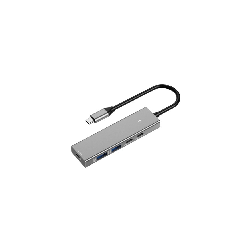 Spacetronik Adapter HUB 5in1 USB-A and USB-C to USB 3.2 SPU-M16