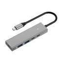 Адаптер Spacetronik HUB 5 в 1 USB-A и USB-C на USB 3.2 SPU-M16 Адаптер Spacetronik HUB 5 в 1 USB-A и USB-C на USB 3.2 SPU-M16