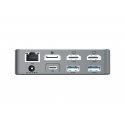 Conceptronic DONN25G knyginių kompiuterių dokas / jungčių replikatorius Vielinis USB 3.2 Gen 2 (3.1 Conceptronic DONN25G knyginių kompiuterių dokas / jungčių replikatorius Vielinis USB 3.2 Gen 2 (3.1