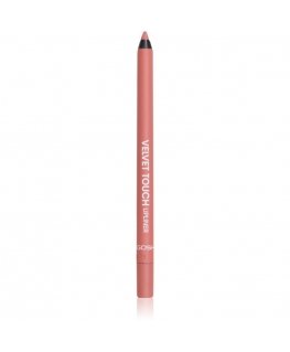 Gosh „Velvet Touch“ водоотталкивающий карандаш для губ „003 Lip Blush“ 1,2 г