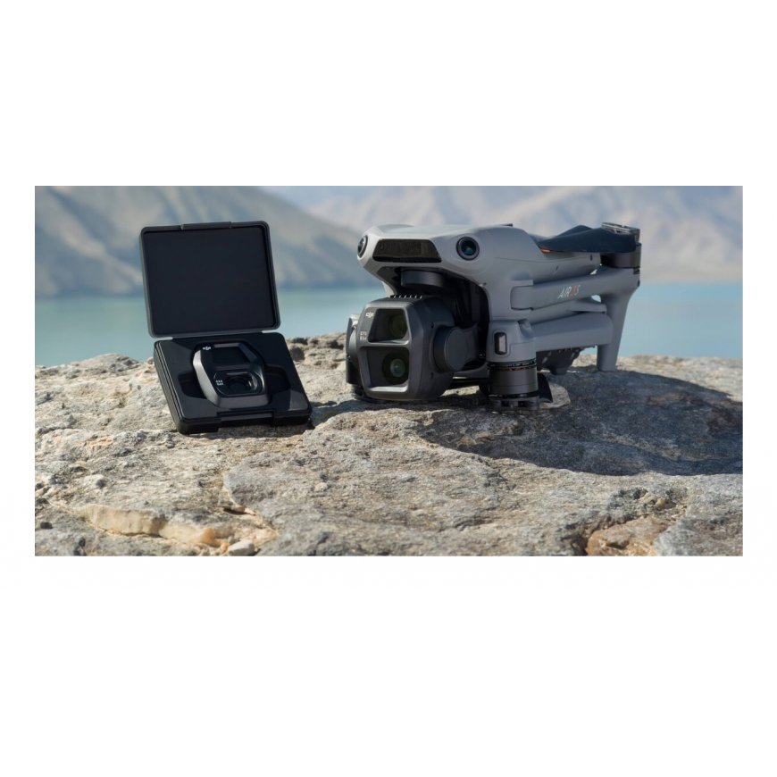 DJI CP.MA.00000835.01 kaameraobjektiiv Kaameraga droon Laiobjektiiv Must