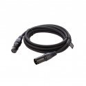 Elgato 10CAL9901 audio kabelis 3 m XLR (3-pin) Melns Elgato 10CAL9901 audio kabelis 3 m XLR (3-pin) Melns