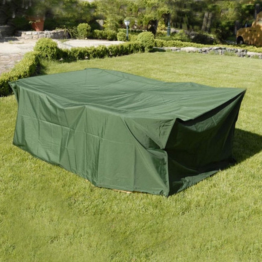 Užvalkalas dārza mēbeļu komplektam 210 x 110 x 80 cm PATIO