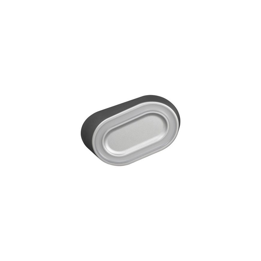 Orno AGRA LED - kulma lampu 2.5W, 80lm, 4000K, musta