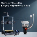 Micro Swiss FlowTech™ Hotend, designed for ELEGOO Neptune 4 / 4 Pro