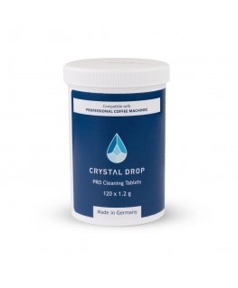 CRYSTAL DROP valymo tabletės PROFI (120 vnt. x 1,20 g)