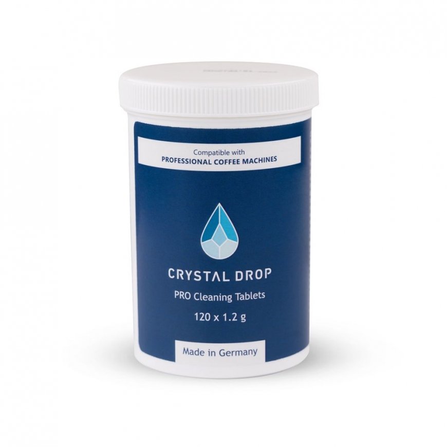 CRYSTAL DROP tīrīšanas tabletes PROFI (120 gab. x 1.20 g)