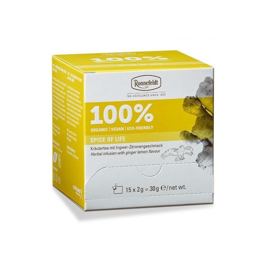 Ronnefeldt Tee 100% ürdi tee Spice of Life 15 tk. – 2