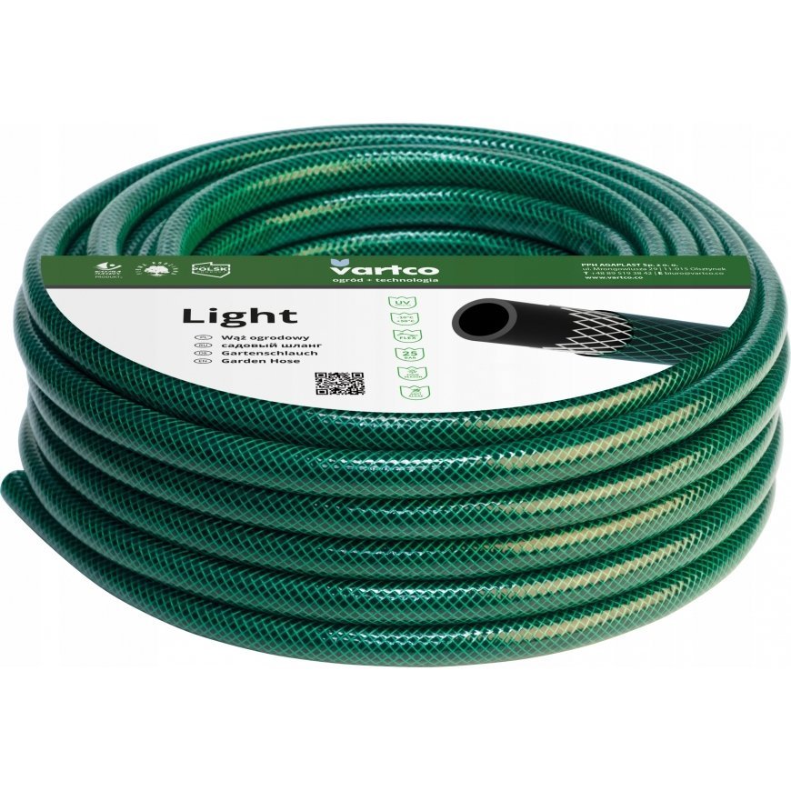 Agaplast Vartco Light dārza šļūtene "1/2" 100 m – 2