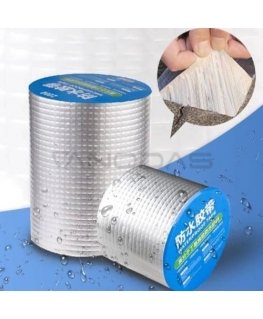 Oem butüültihenduse lint - 200mm x 5m - remondiks alumiiniumfoolium - veekindel