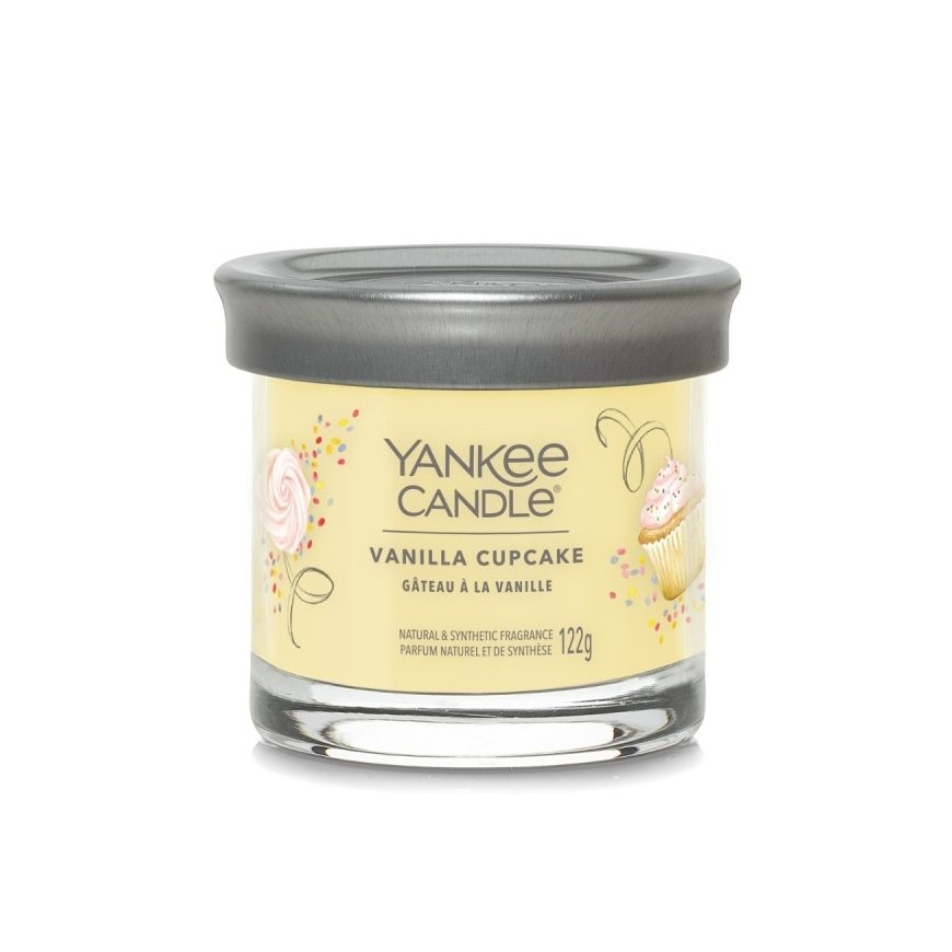 Yankee Candle 2654106E восковая свеча Круглый Ваниль Ванильный цвет 1 шт