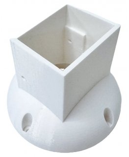OEM TP-LINK Tapo C501GW seinäpidike/kameratuki, valkoinen kaapelin suojalla (1 kpl)
