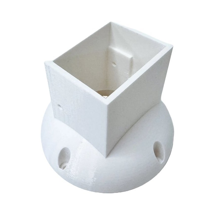 Oem TP-LINK Tapo C501GW sieninis laikiklis/stovas kameroms, baltas su kabelio apsauga (1 vnt.)
