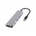 Conceptronic DONN02G док-станция для ноутбука USB 3.2 Gen 1 (3.1 Gen 1) Type-C Алюминий Conceptronic DONN02G док-станция для ноутбука USB 3.2 Gen 1 (3.1 Gen 1) Type-C Алюминий
