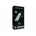 Conceptronic DONN02G laptop dock/port replicator USB 3.2 Gen 1 (3.1 Gen 1) Type-C Aluminium Conceptronic DONN02G laptop dock/port replicator USB 3.2 Gen 1 (3.1 Gen 1) Type-C Aluminium