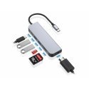 Conceptronic DONN02G sülearvuti dokk ja pordireplikaator USB 3.2 Gen 1 (3.1 Gen 1) Type-C Alumiinium Conceptronic DONN02G sülearvuti dokk ja pordireplikaator USB 3.2 Gen 1 (3.1 Gen 1) Type-C Alumiinium