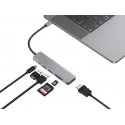 Conceptronic DONN02G knyginių kompiuterių dokas / jungčių replikatorius USB 3.2 Gen 1 (3.1 Gen 1) Ty Conceptronic DONN02G knyginių kompiuterių dokas / jungčių replikatorius USB 3.2 Gen 1 (3.1 Gen 1) Ty