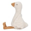 Little Dutch Мягкая игрушка-утка, 25 см, для новорожденных, натуральная Little Dutch Мягкая игрушка-утка, 25 см, для новорожденных, натуральная