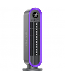 AWEI F52 3600mAh column fan grey