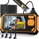 Retoo Endoskooppikamera tarkastukseen 6 LED 4 anturia HD 4,3''