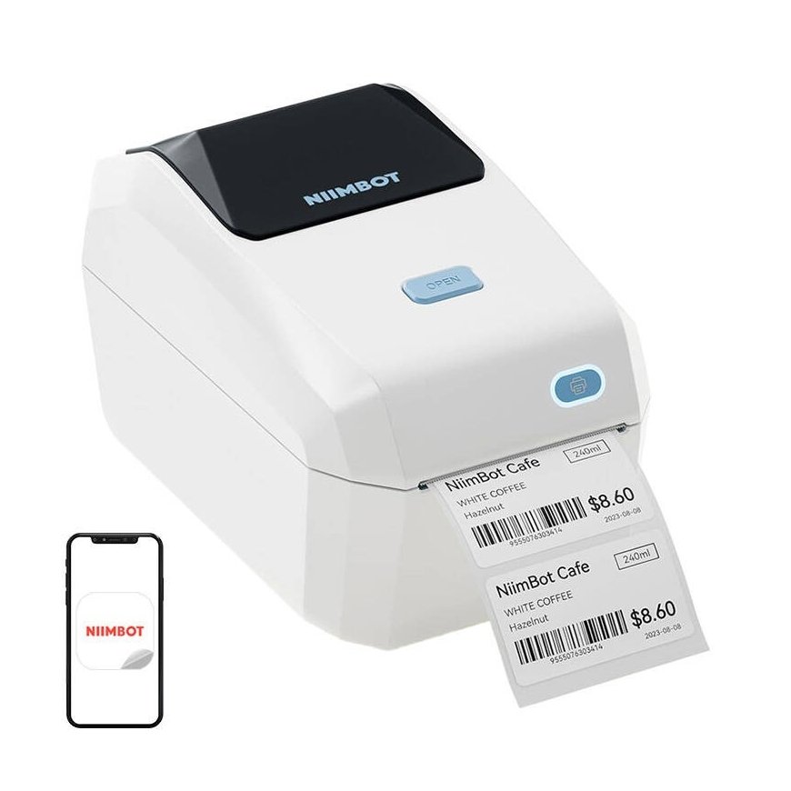 etikettiprint Niimbot K3 valge