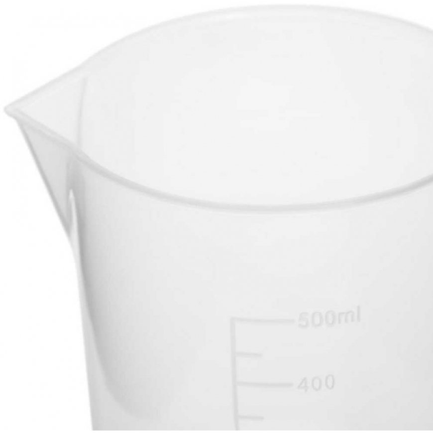 Steinberg Systems Plastic Laboratory Glass with 500 ml Graduation - 10 pcs. – 2
