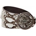 Guess Guess, Kirby Not Adjust & Rev, reversible model, belt, snake pattern, for women, 3.5 cm for women Guess Guess, Kirby Not Adjust & Rev, reversible model, belt, snake pattern, for women, 3.5 cm for women