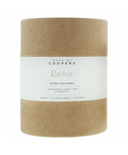 Made By Coopers, Revive, Lemongrass, Scented Candle, 175 g