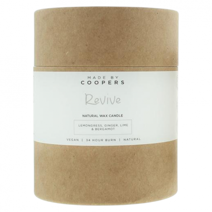 Made By Coopers, Revive, Lemongrass, Scented Candle, 175 g