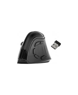 Spacetronik Belaidė vertikali BT 2.4 RGB pelė SP-RCA09