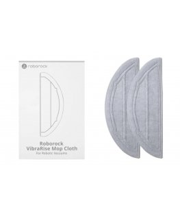 Imurointilaitteen lisäosa ROBOROCK Karttakangas Vibrarise Harmaa S8 Pro/S8 Pro+/Q10 VF/Q10 VF+ 8.02.0436