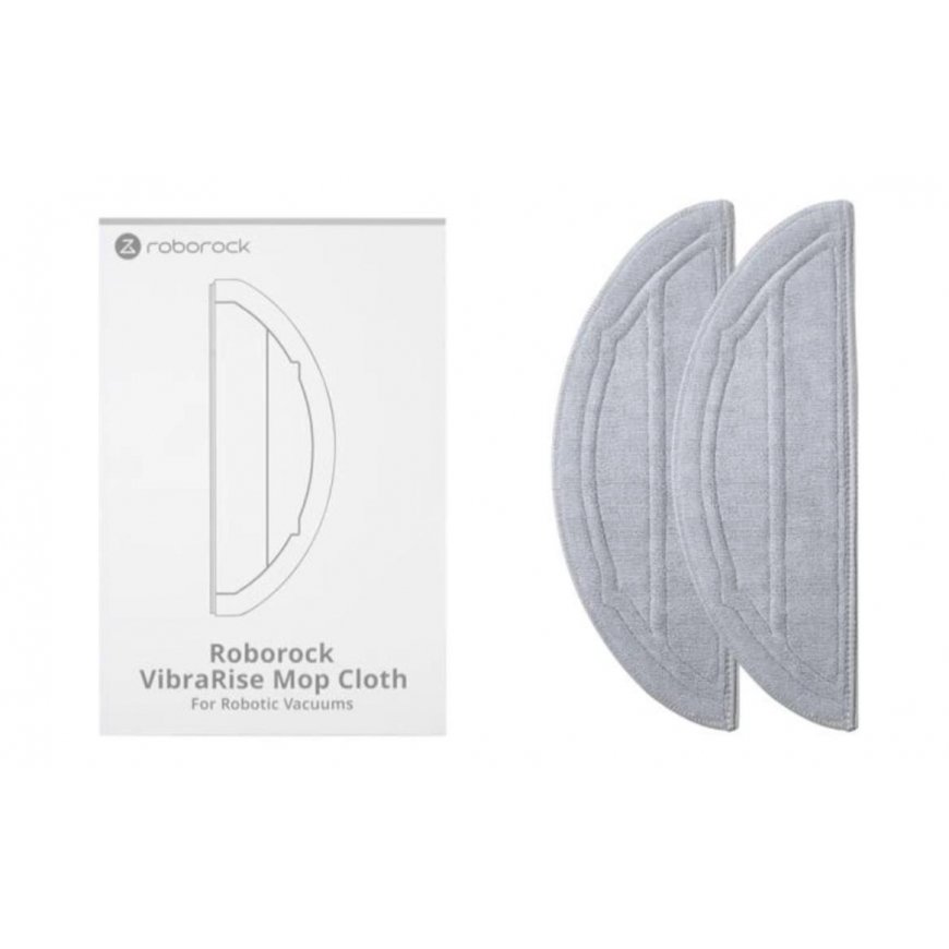 Imurointilaitteen lisäosa ROBOROCK Karttakangas Vibrarise Harmaa S8 Pro/S8 Pro+/Q10 VF/Q10 VF+ 8.02.0436