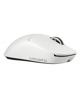 Logitech G PRO X SUPERLIGHT 2c mouse Gaming Ambidextrous RF Wireless 44000 DPI