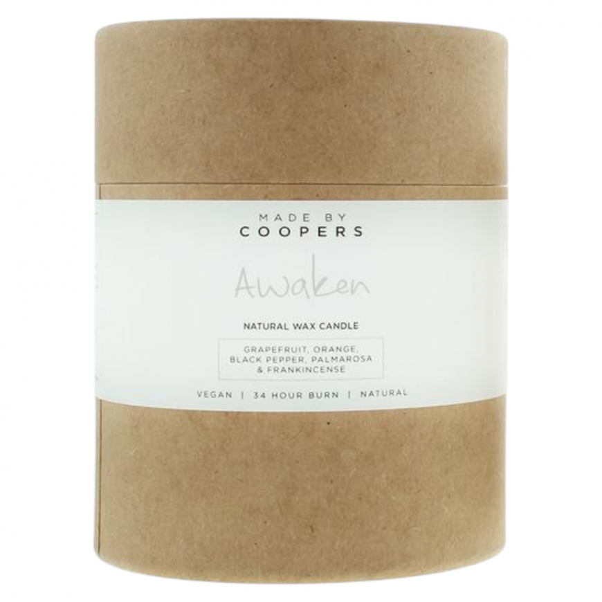 Made By Coopers, Awaken, Grapefruit, Scented Candle, 175 g