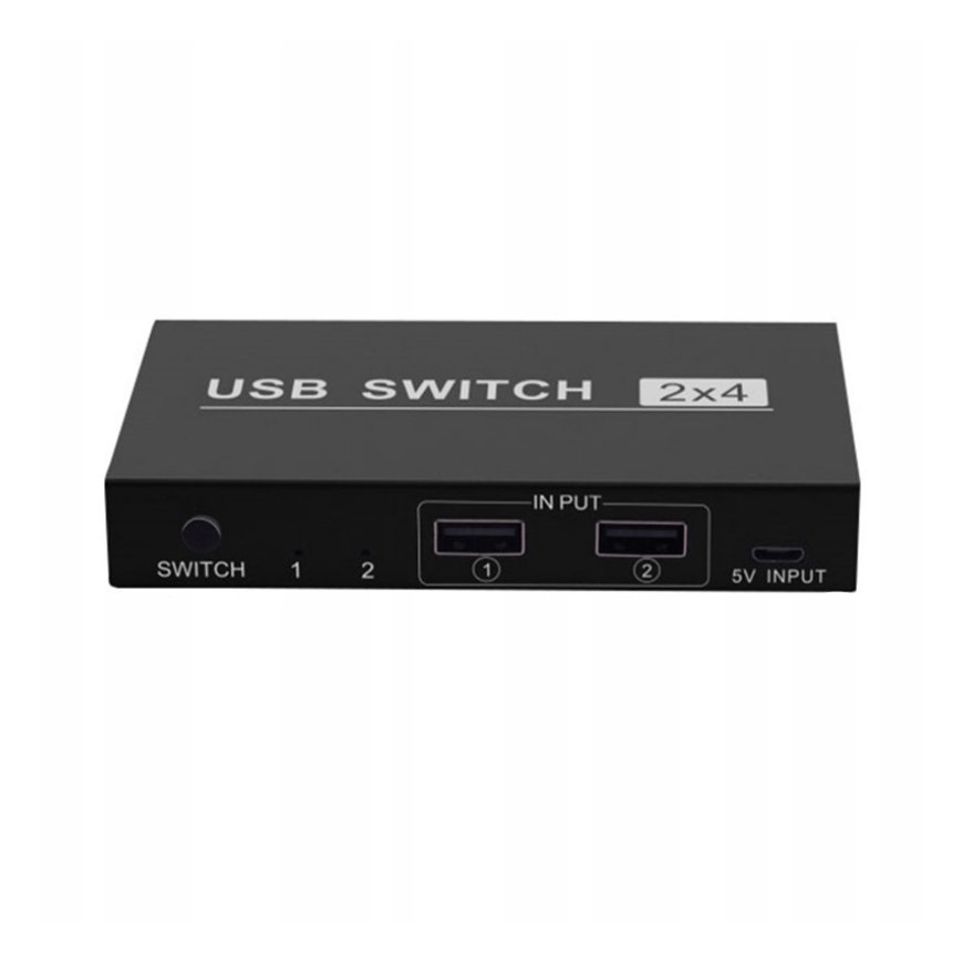 Spacetronik KVM printer USB 2/4 SPU-24PS printer switch