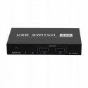 Spacetronik KVM USB-переключатель для принтера 2/4 SPU-24PS Spacetronik KVM USB-переключатель для принтера 2/4 SPU-24PS