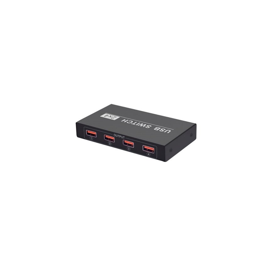 Spacetronik KVM USB-переключатель для принтера 2/4 SPU-24PS – 2
