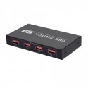 Spacetronik KVM USB-переключатель для принтера 2/4 SPU-24PS Spacetronik KVM USB-переключатель для принтера 2/4 SPU-24PS