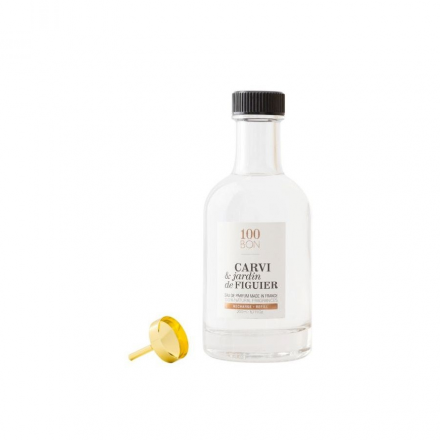100 Bon, Carvi & Jardin de Figuier, Eau De Parfum, Unisex, Refil