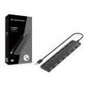 Conceptronic HUBBIES08B interfeisa centrmezgls USB 2.0 480 Mbit/s Melns Conceptronic HUBBIES08B interfeisa centrmezgls USB 2.0 480 Mbit/s Melns