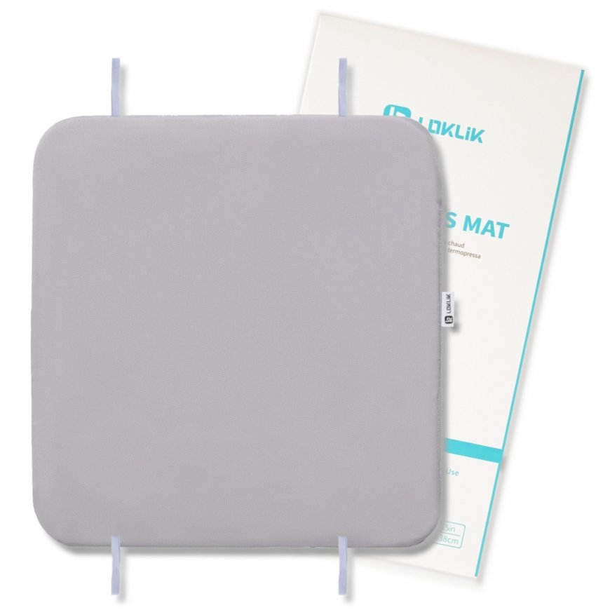 LOKLiK SG-GJ-0057-US-L-B2B Rokdarbu izgriešanas materiāls Termodrukas paliktnis Pelēks 1 pcs – 2