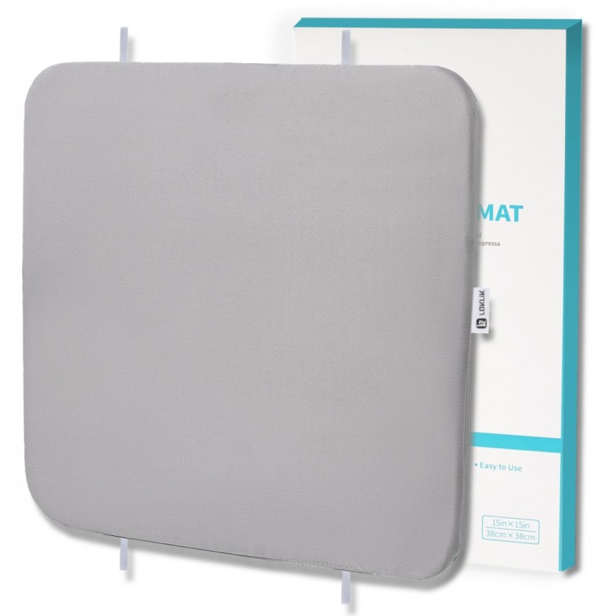 LOKLiK SG-GJ-0057-US-L-B2B Leikkaustarvike askarteluun Lämpöpuristematto Harmaa 1 kpl – 3