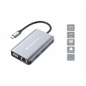 Conceptronic DONN21G док-станция для ноутбука Проводная USB 3.2 Gen 1 (3.1 Gen 1) Type-C Серый Conceptronic DONN21G док-станция для ноутбука Проводная USB 3.2 Gen 1 (3.1 Gen 1) Type-C Серый
