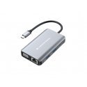 Conceptronic DONN21G док-станция для ноутбука Проводная USB 3.2 Gen 1 (3.1 Gen 1) Type-C Серый Conceptronic DONN21G док-станция для ноутбука Проводная USB 3.2 Gen 1 (3.1 Gen 1) Type-C Серый