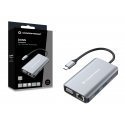 Conceptronic DONN21G knyginių kompiuterių dokas / jungčių replikatorius Vielinis USB 3.2 Gen 1 (3.1 Conceptronic DONN21G knyginių kompiuterių dokas / jungčių replikatorius Vielinis USB 3.2 Gen 1 (3.1