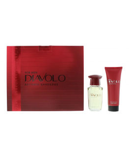 Set Antonio Banderas: Diavolo, Eau De Toilette, For Men, 50 ml +