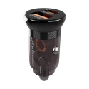 Wozinsky 65W Car Charger USB-C PD 65W | USB-A 45W QC 3.0 - Black Wozinsky 65W Car Charger USB-C PD 65W | USB-A 45W QC 3.0 - Black