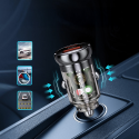 Wozinsky 65W Car Charger USB-C PD 65W | USB-A 45W QC 3.0 - Black Wozinsky 65W Car Charger USB-C PD 65W | USB-A 45W QC 3.0 - Black