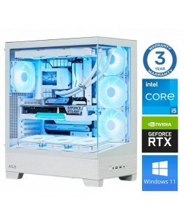 INTOP i5-14400F 32GB DDR5 1TB SSD M.2 NVME RTX5050 8GB WIN11